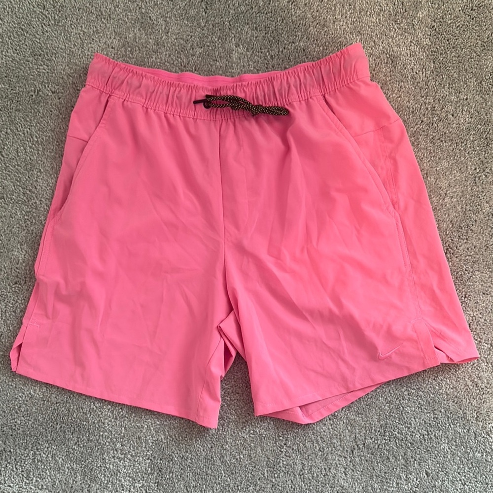 Men's Pink Nike Shorts